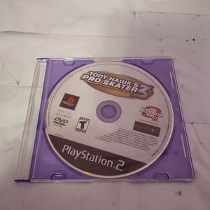 Tony Hawk's Pro Skater 3 Playstation 2